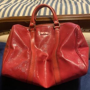 Authentic Gucci Boston Bag
